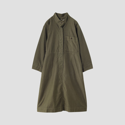 LIGHT COTTON MOLESKIN DRESS