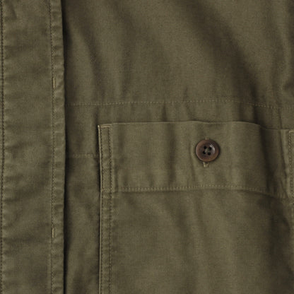 LIGHT COTTON MOLESKIN DRESS