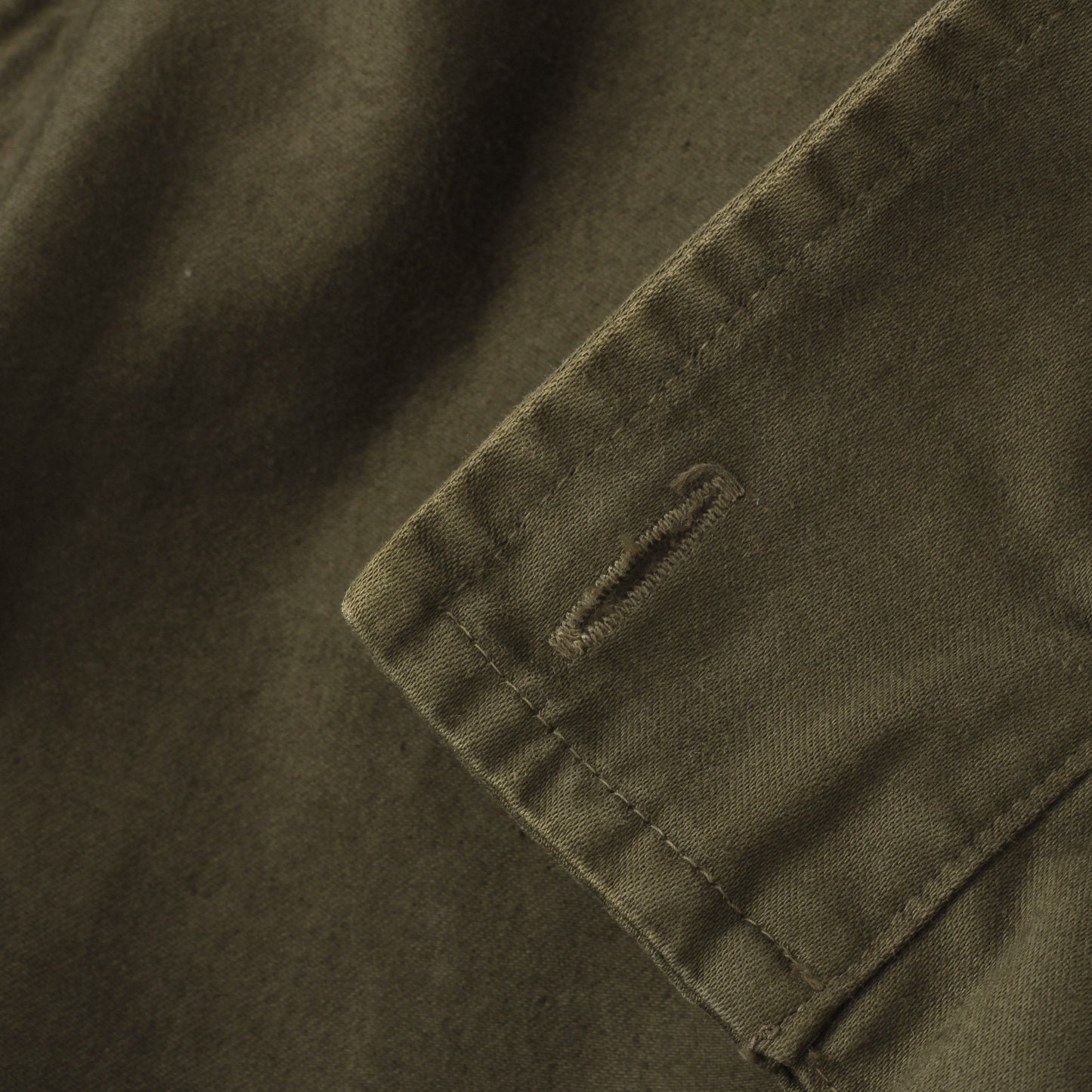 LIGHT COTTON MOLESKIN DRESS