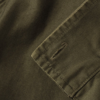 LIGHT COTTON MOLESKIN DRESS