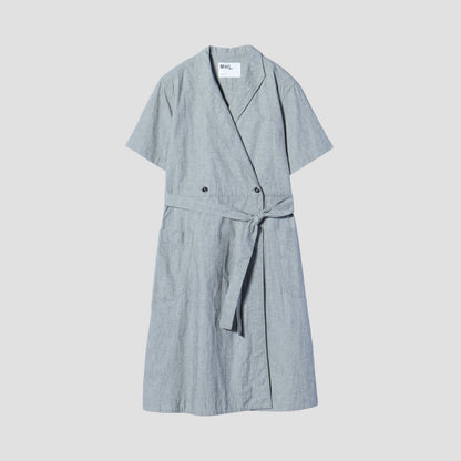 COTTON LINEN END ON END(代官山･神南限定) DRESS