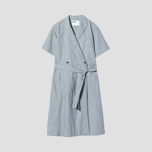 COTTON LINEN END ON END(代官山･神南限定) DRESS