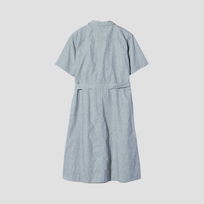 COTTON LINEN END ON END(代官山･神南限定) DRESS