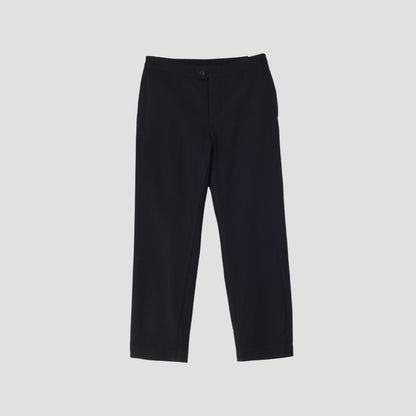 WOOL SERGE TROUSERS