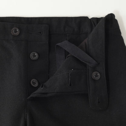 WOOL SERGE TROUSERS