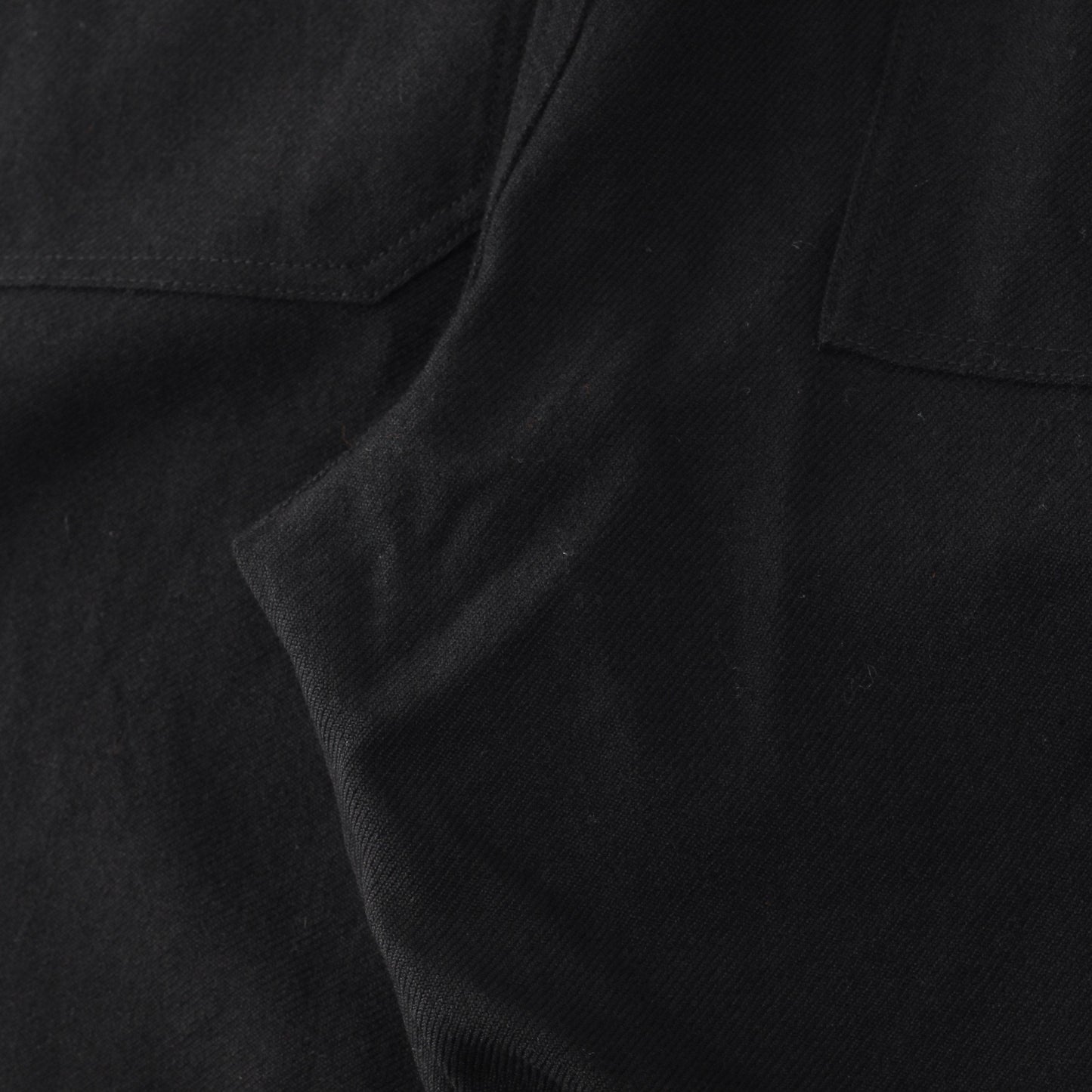WOOL SERGE TROUSERS