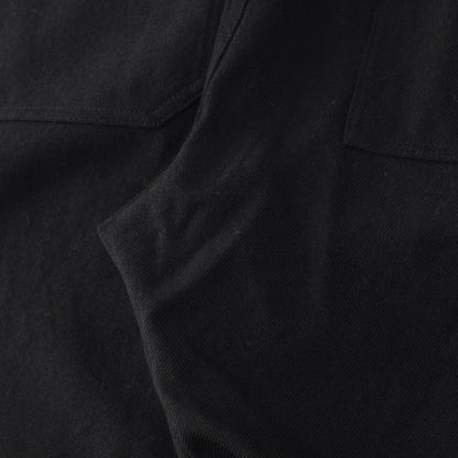 WOOL SERGE TROUSERS