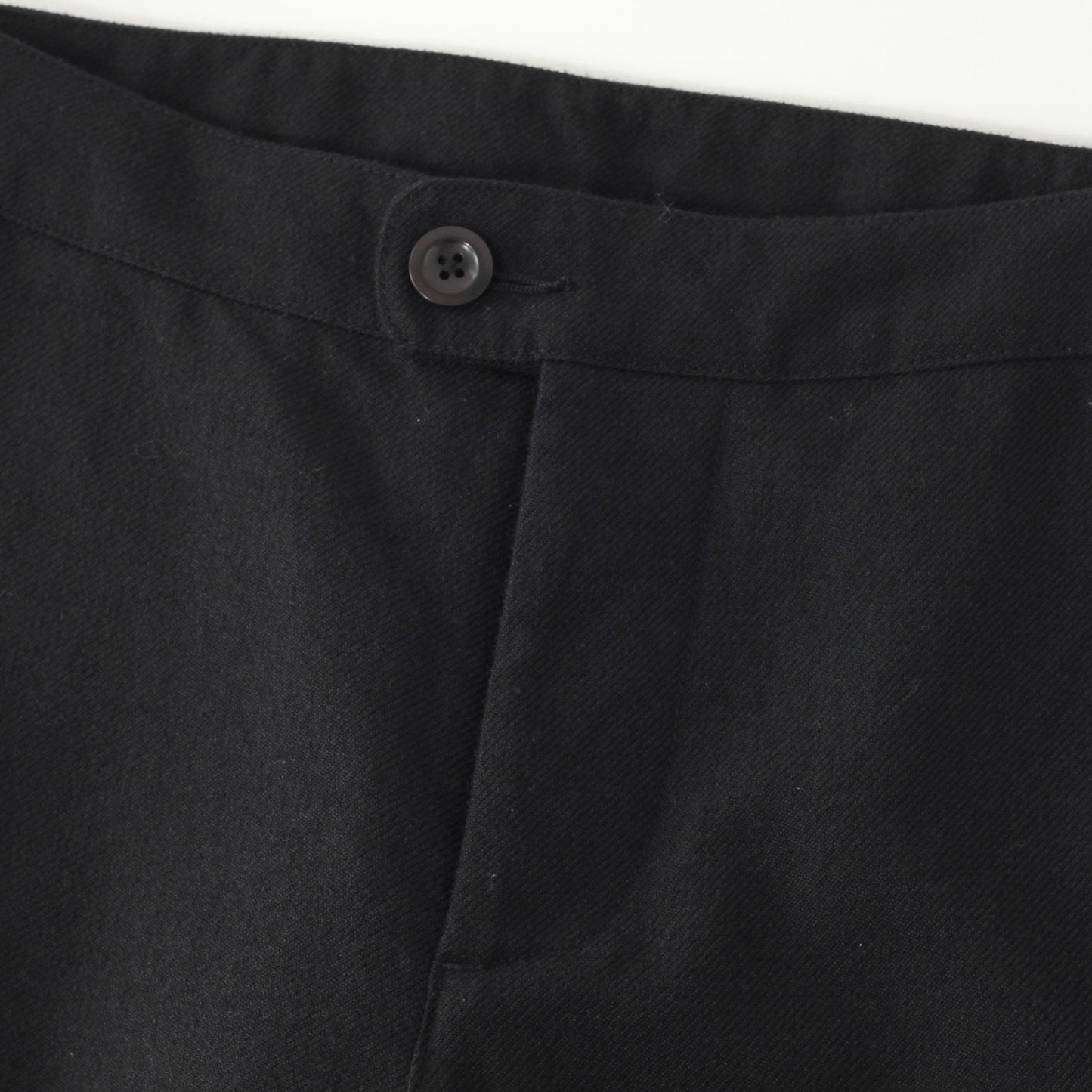 WOOL SERGE TROUSERS