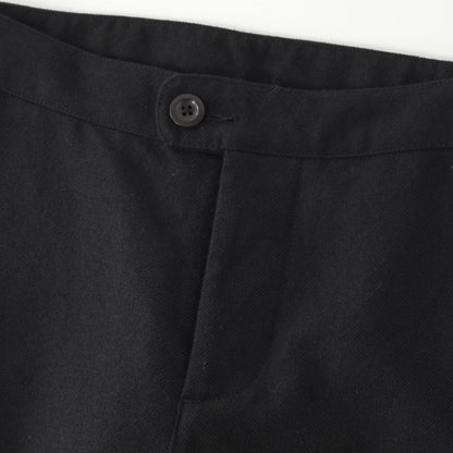 WOOL SERGE TROUSERS