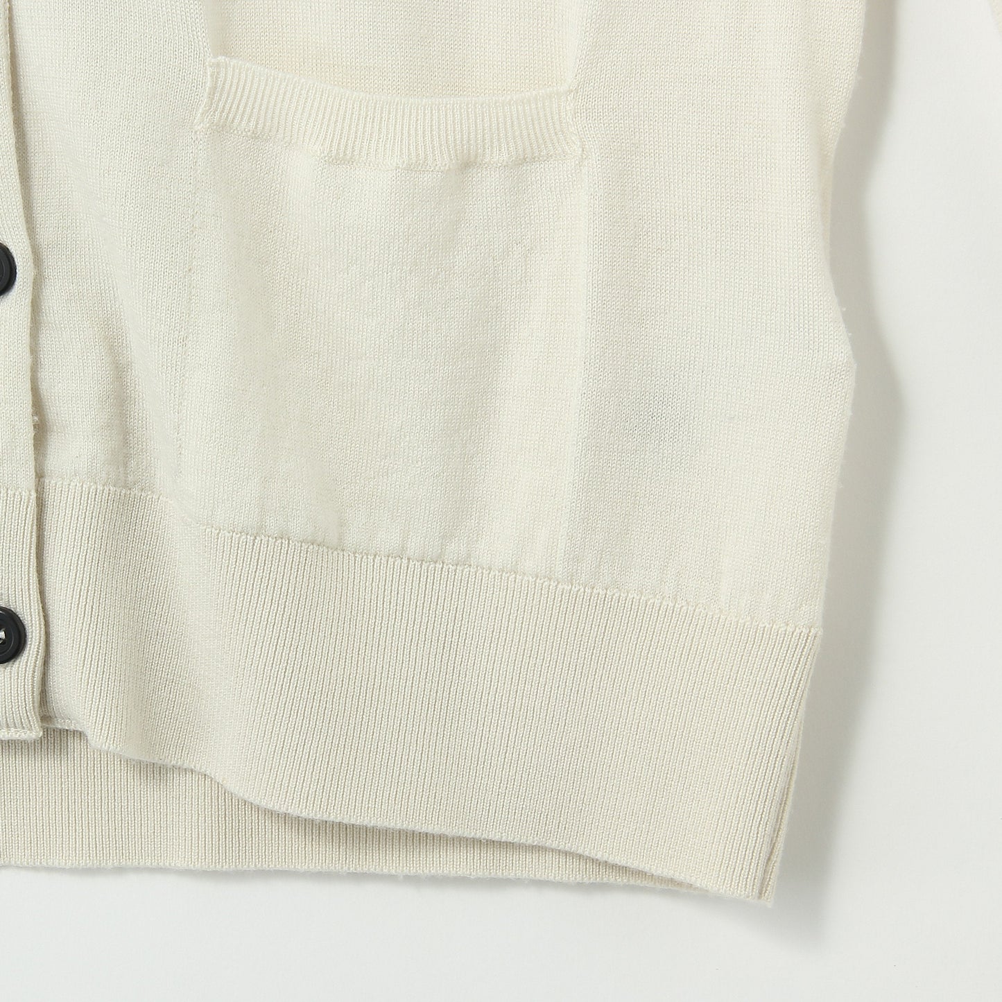 POLO COLLAR CARDIGAN KNIT
