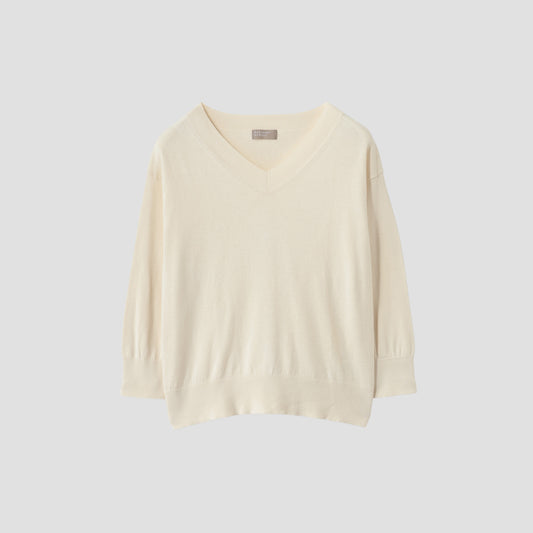 COTTON LINEN KNIT