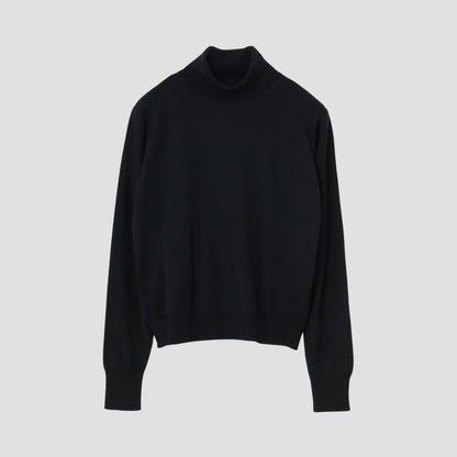WOOL TURTLE NECK KNIT