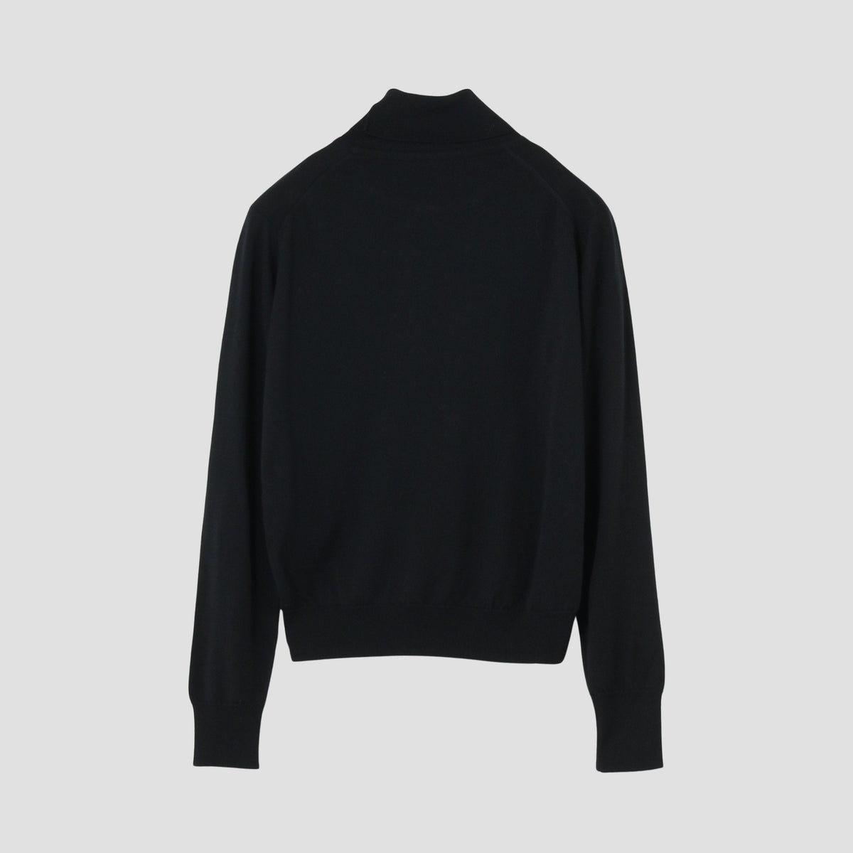 WOOL TURTLE NECK KNIT