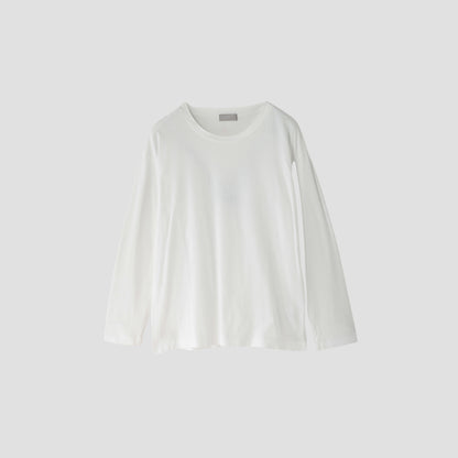 OVERSIZED COTTON JERSEY