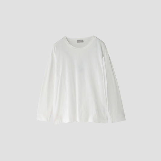 OVERSIZED COTTON JERSEY
