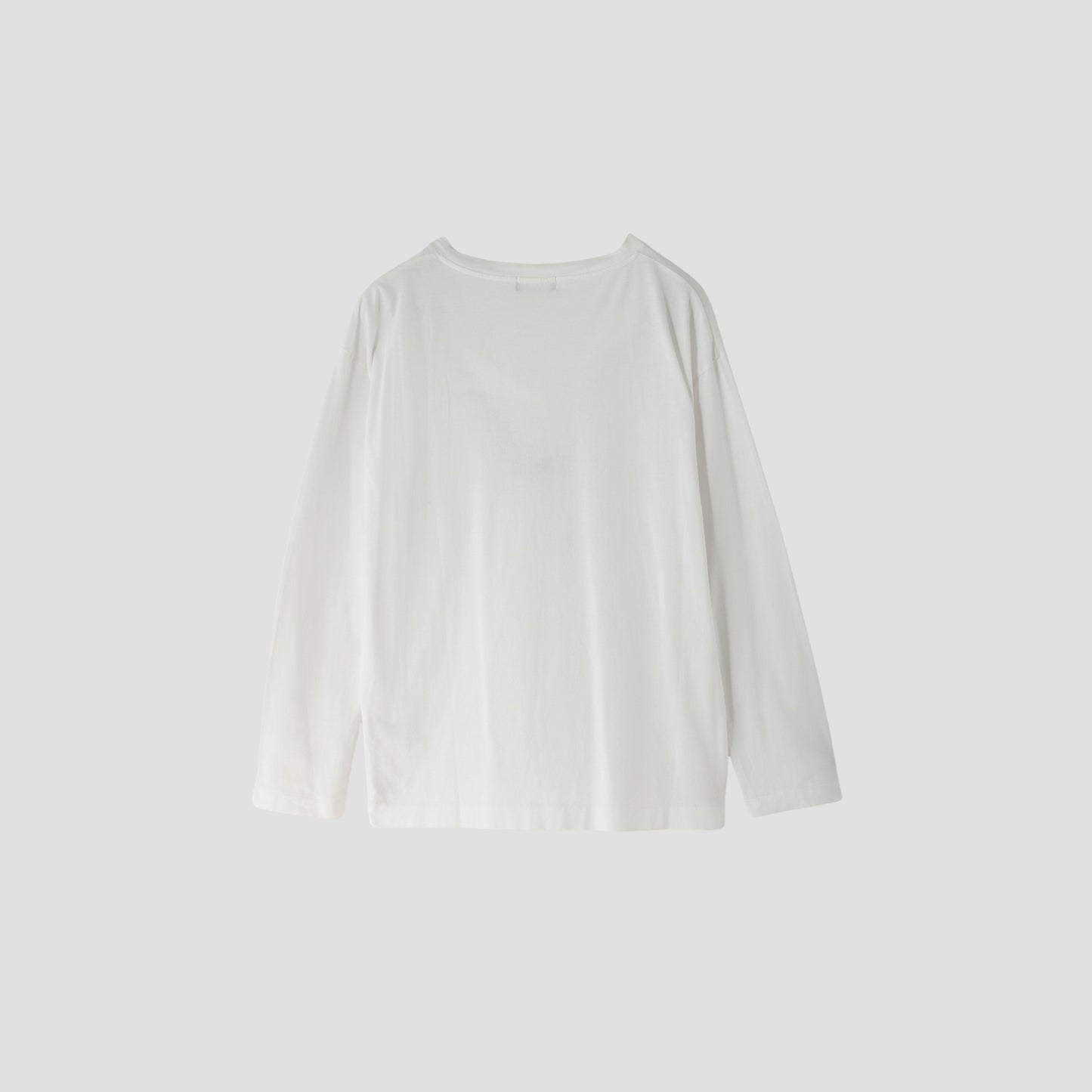 OVERSIZED COTTON JERSEY