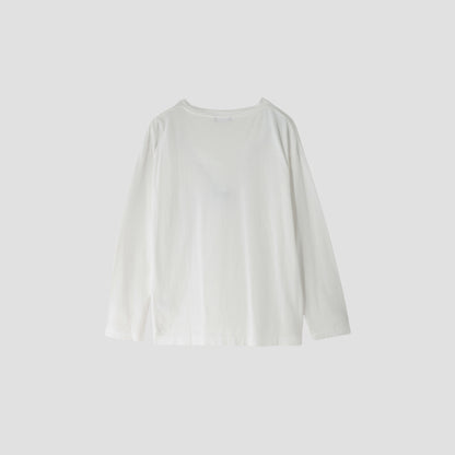 OVERSIZED COTTON JERSEY