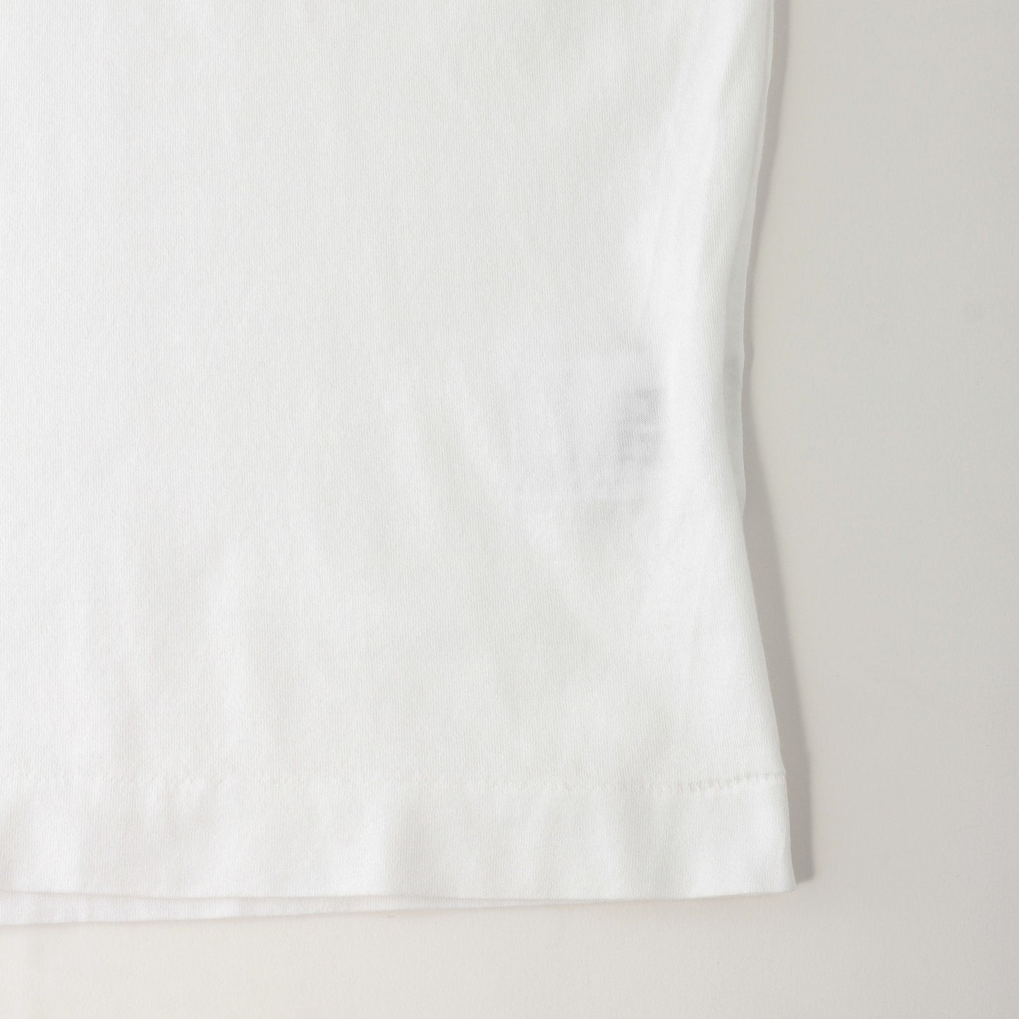 OVERSIZED COTTON JERSEY