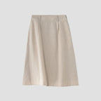 COTTON LINEN SKIRT