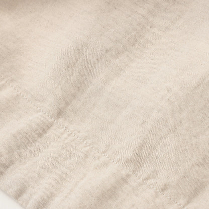 COTTON LINEN SKIRT