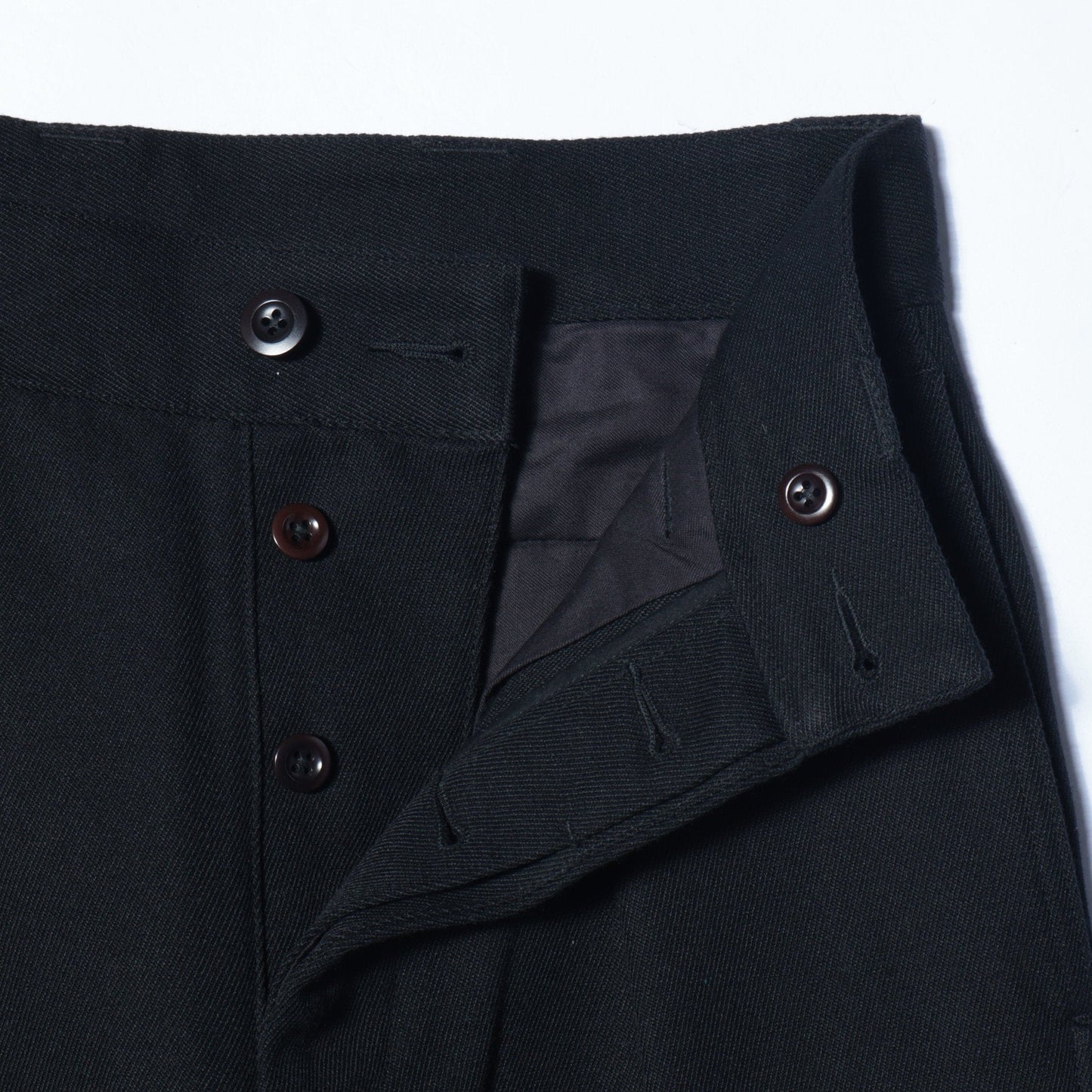 LIGHT COTTON WOOL DRILL TROUSERS
