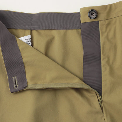 COTTON TAFETTA SKIRT