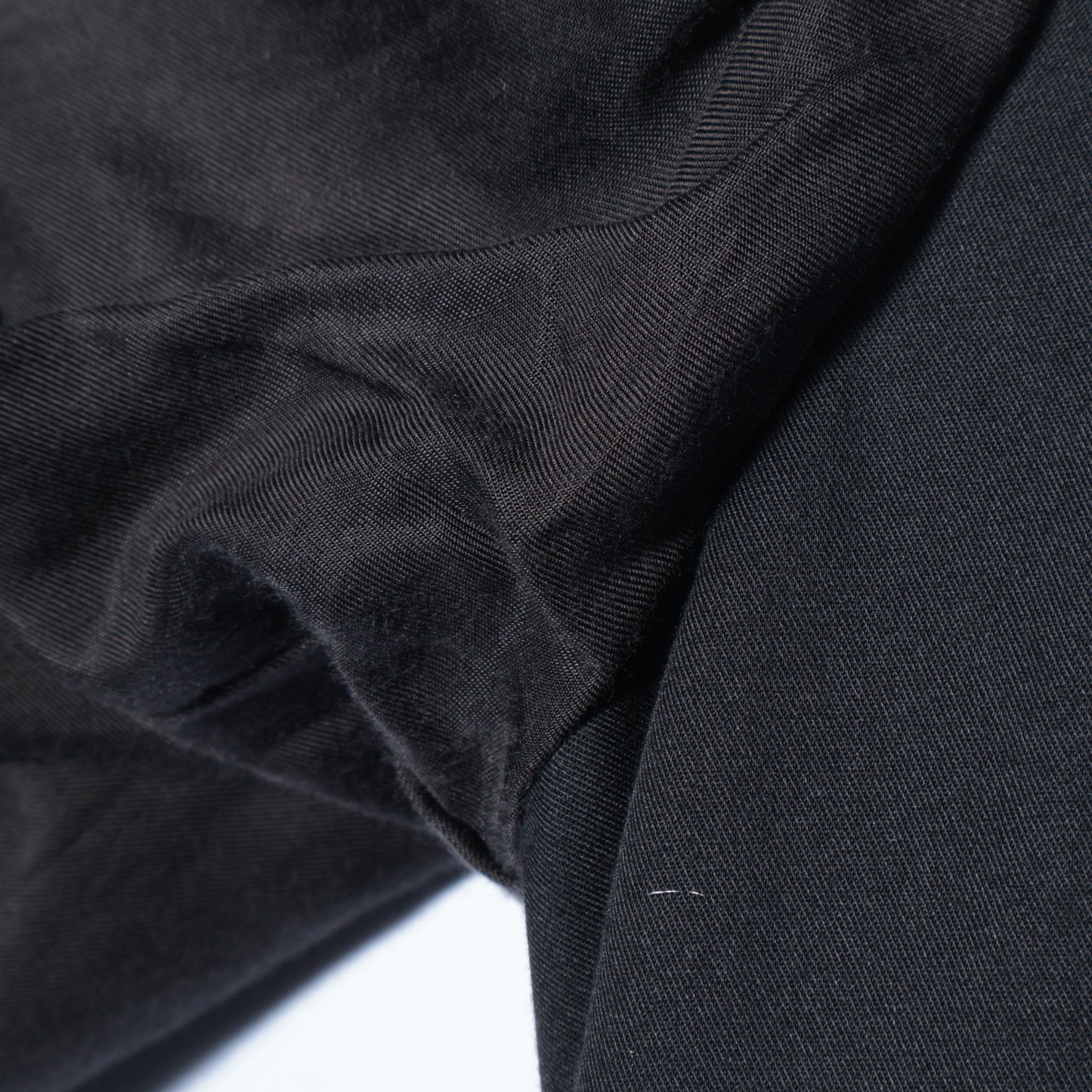 WOOL COTTON WHIPCORD BLOUSON