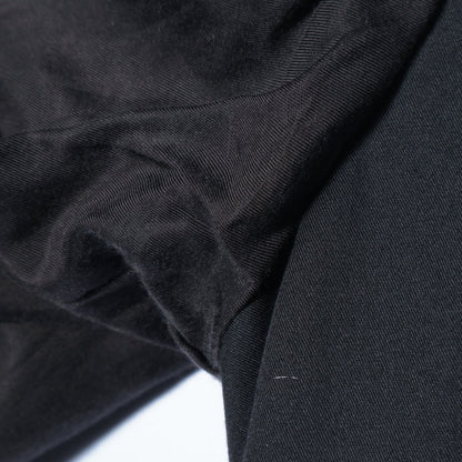 WOOL COTTON WHIPCORD BLOUSON