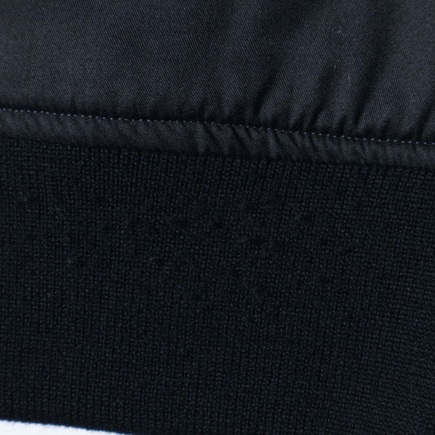 WOOL COTTON WHIPCORD BLOUSON