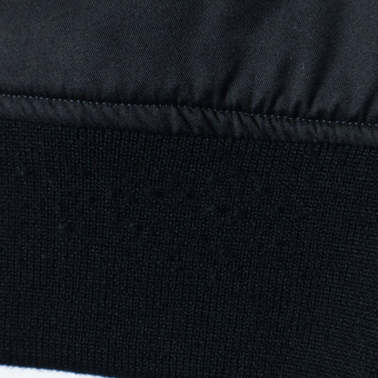 WOOL COTTON WHIPCORD BLOUSON