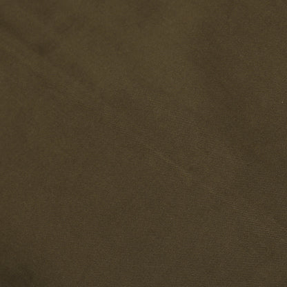 MATT COTTON TWILL TROUSERS
