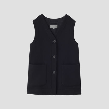DOUBLE FACE WOOL BLOUSON