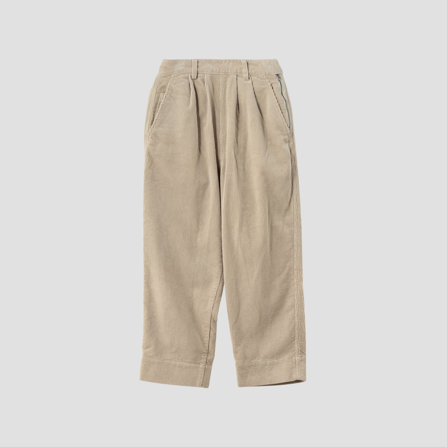 HEAVY CORDUROY TROUSERS