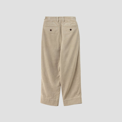 HEAVY CORDUROY TROUSERS