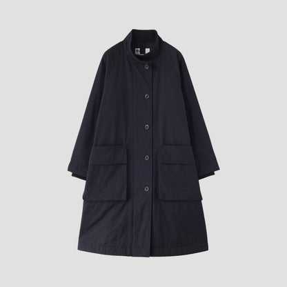 TOUGH COTTON NYLON COAT