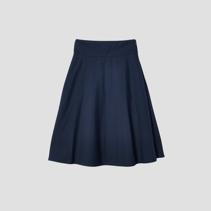 SUMMER WOOL SKIRT