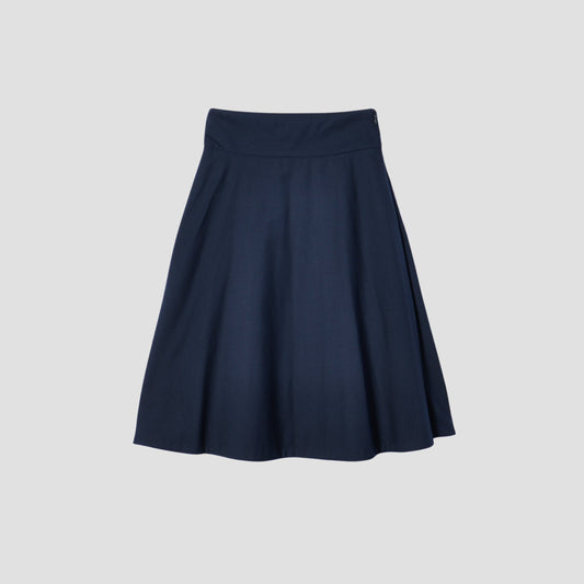 SUMMER WOOL SKIRT
