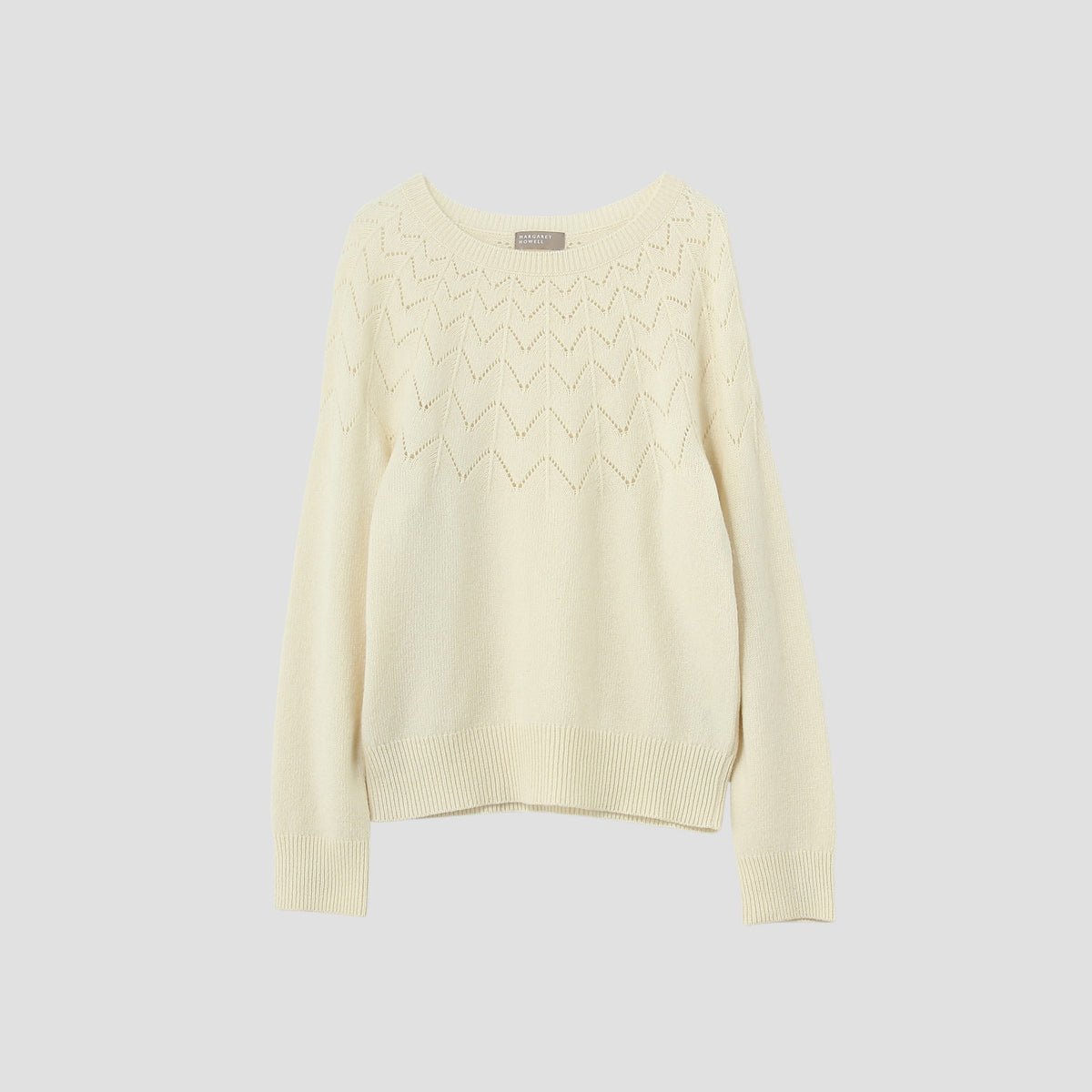 CASHMERE WOOL JUMPER KNIT