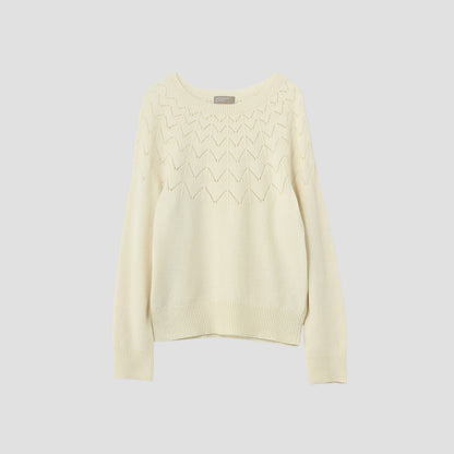 CASHMERE WOOL JUMPER KNIT