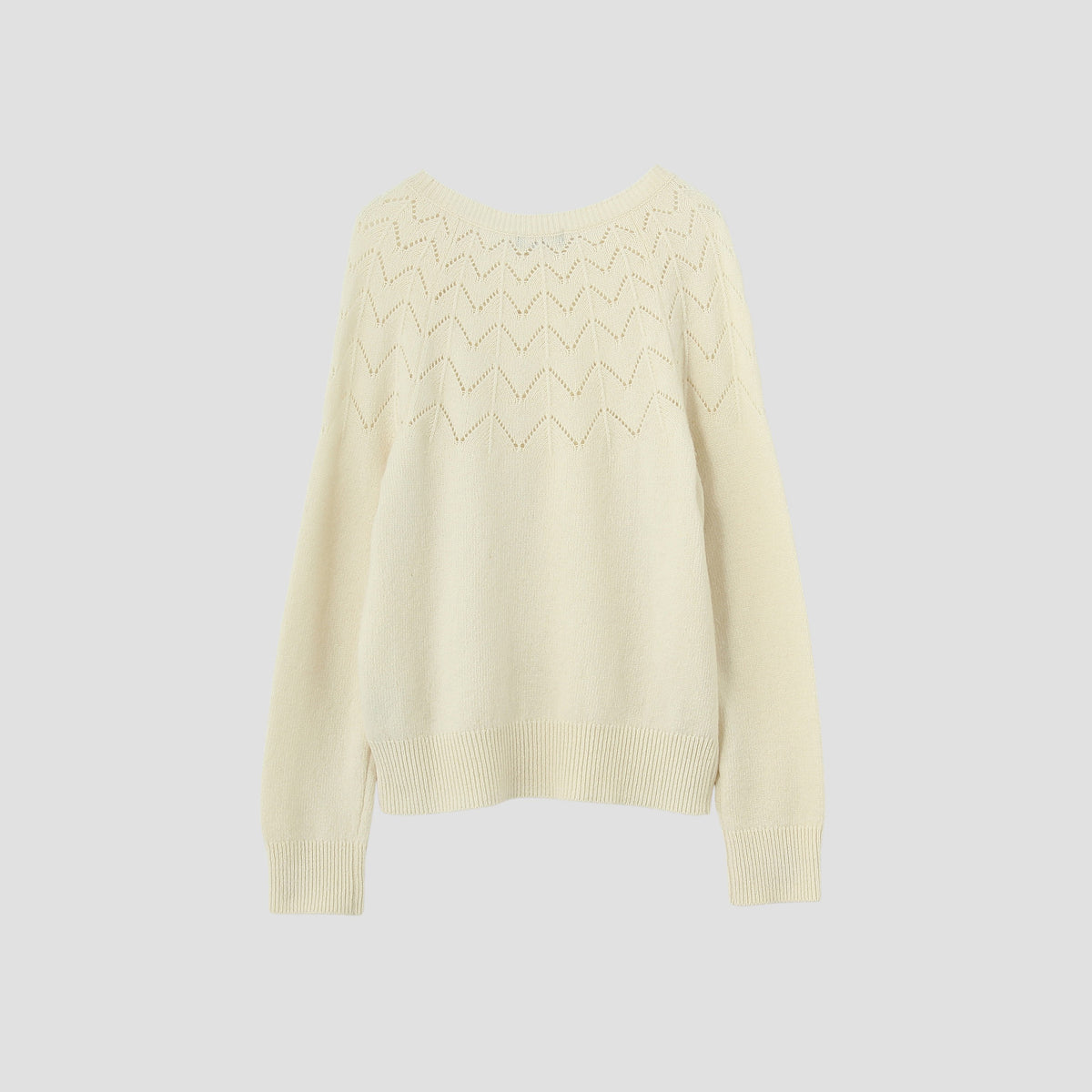 CASHMERE WOOL JUMPER KNIT