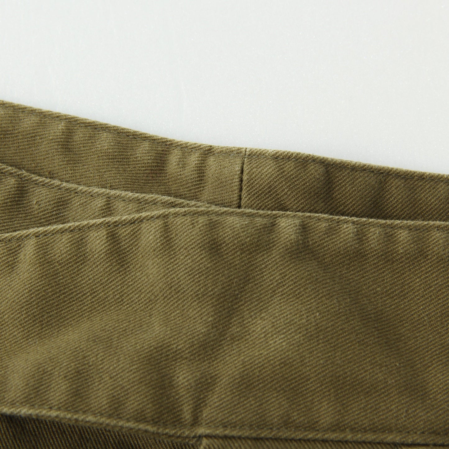 JAPANESE COTTON LINEN DRILL TROUSERS