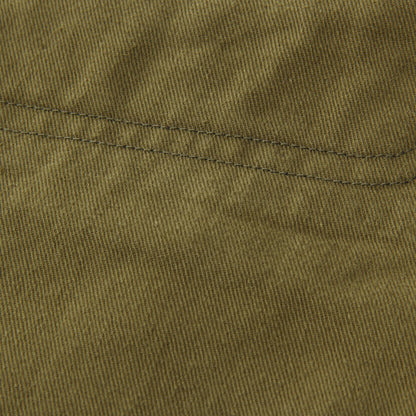 JAPANESE COTTON LINEN DRILL TROUSERS
