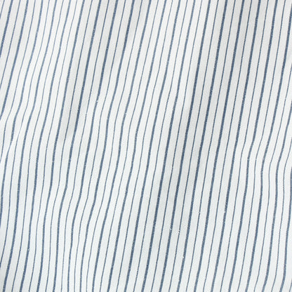 WASHED LINEN COTTON POPLIN SHIRT