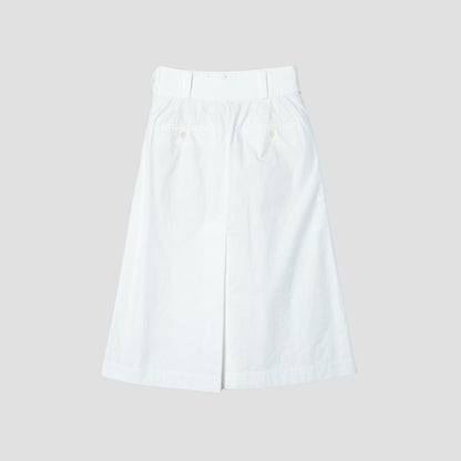 LIGHT COTTON CANVAS SKIRT