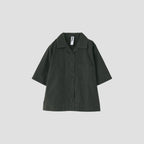 HIGH TWISTED COTTON POPLIN SHIRT
