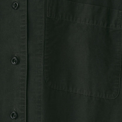 HIGH TWISTED COTTON POPLIN SHIRT