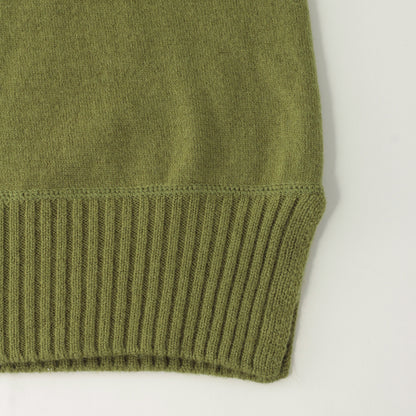 FELTED ROUGH WOOL KNIT