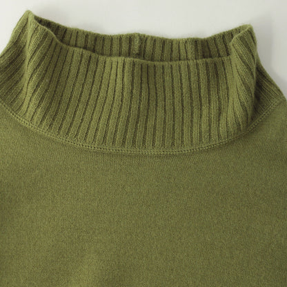 FELTED ROUGH WOOL KNIT