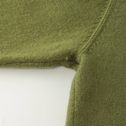 FELTED ROUGH WOOL KNIT