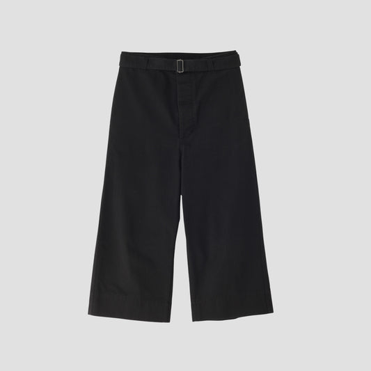 WASHED COTTON DRILL TROUSERS
